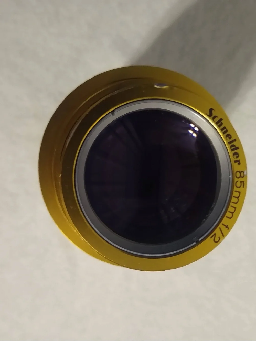 Schneider-Kreuznach WA Cinelux Anamorphic 2x MC 85mm f/2 Projector Lens Germany